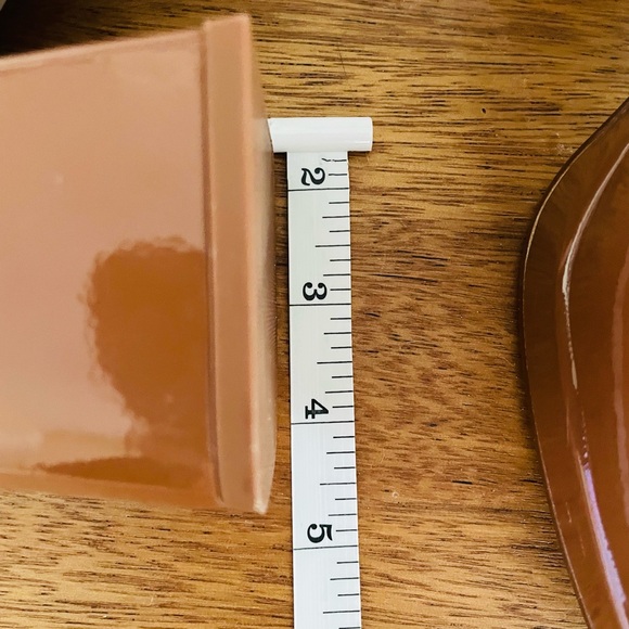 Steve Madden Tan Platform Mary Jane Heels - Picture 9 of 10